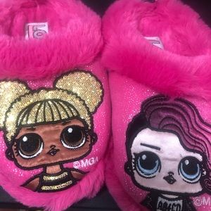 Lol slippers size small & medium